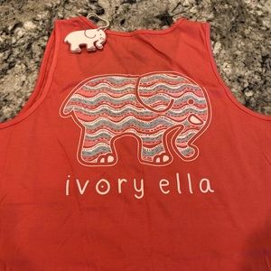 Ivory Ella tank size Large